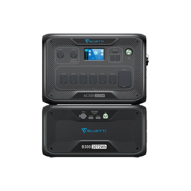 Bluetti AC300 + B300