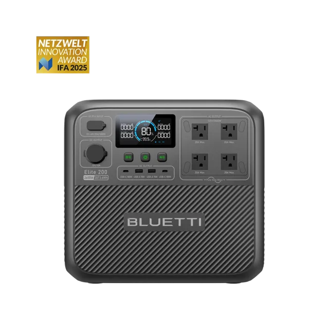 Bluetti Elite 200 V2