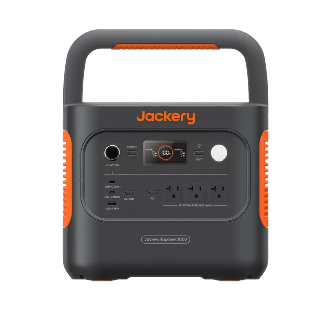 Jackery Explorer 2000 v2